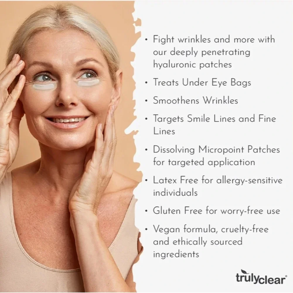 Truly Beauty Clear Wrinkle Patches – 4‎ Pack